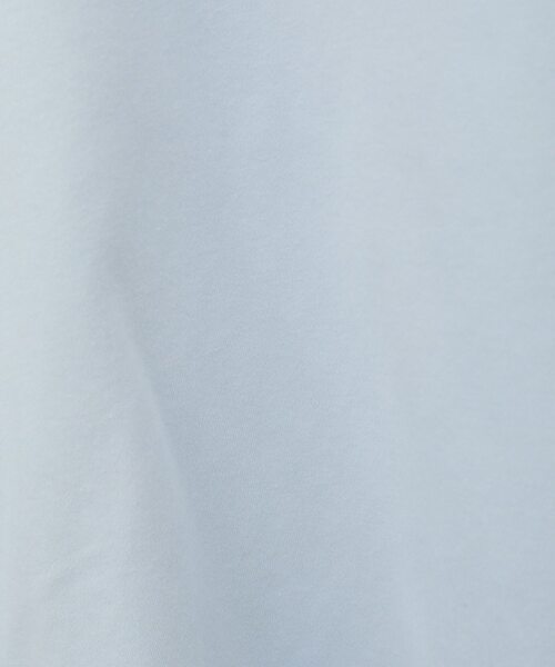 LOGEMENT DE CLAIRE(ロジュモンドクレール)の「【Gymphlex/ジムフレックス】CREW NECK SHORT P.O.(Tシャツ/カットソー・レディース・サックスブルー/チャコールグレー/ホワイト・FREE)」の4枚目の写真
