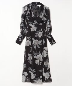 Lea Fleur Ruffled Dress（ワンピース）｜Her lip to（ハー