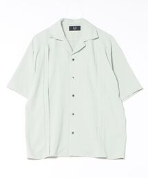 3.3 Field Trip  | 3.3 Field Trip／サテン開襟シャツ(シャツ/ブラウス)