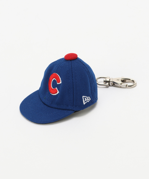 NEW ERA(ニューエラ)の「NEW ERA / ニューエラ 別注 WTT CUBS CapKeyholder(キーケース/キーアクセサリー・メンズ・ブルー系その他・FREE)」の5枚目の写真