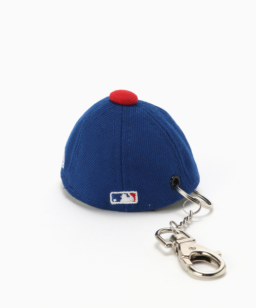 別注】NEW ERA / BBロゴ キャップ キーホルダー（キーホルダー