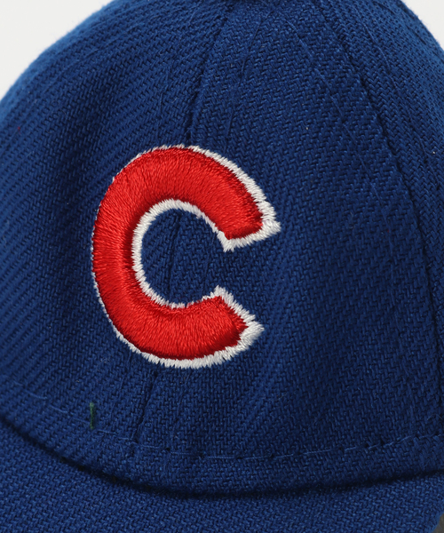 NEW ERA(ニューエラ)の「NEW ERA / ニューエラ 別注 WTT CUBS CapKeyholder(キーケース/キーアクセサリー・メンズ・ブルー系その他・FREE)」の2枚目の写真