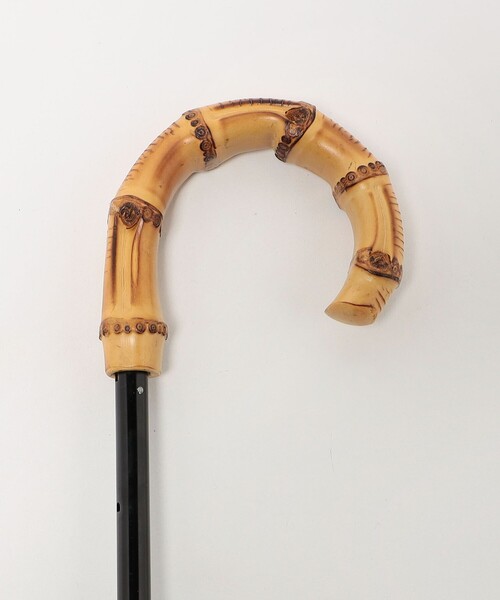 BLUELANE(ブルーレーン)の「<BLUELANE>ギンガムチェック 晴雨兼用 折りたたみ傘(折りたたみ傘・レディース・ブラック・FREE)」の3枚目の写真