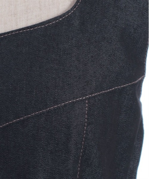 axes femme（アクシーズファム）の「フリルデザインジャンスカ（ジャンパースカート・レディース・ブラック/インディゴブルー/ケミカルウォッシュ・FREE）」の9枚目の写真