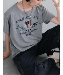 SM2 | チェーン刺繍Tシャツ(Tシャツ/カットソー)