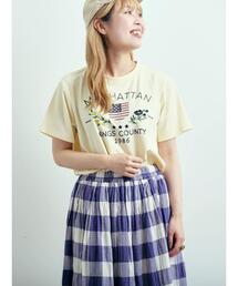 SM2 | チェーン刺繍Tシャツ(Tシャツ/カットソー)