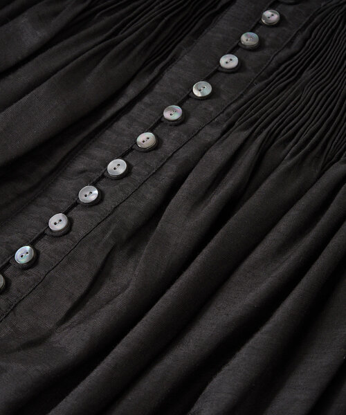 RIVE DROITE(リヴドロワ)の「【à Nice (ア ・ニース)】ハンドプリーツブラウス(シャツ/ブラウス・レディース・オフホワイト/ブラック/モカ・FREE)」の20枚目の写真