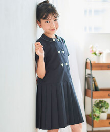 happy❤︎専用　タルティーヌエショコラ　ワンピース　140 2点おまとめ Tartine et Chocolat - 【専用】リバティ(Edenham)ワンピース