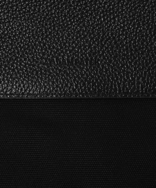ADAM PATEK(アダムパテック)の「【ADAMPATEK】new shrink leather combi big tote bag/レザーコンビ2wayトートバッグ(AP2519034)(トートバッグ・レディース・ブラック系2/ブラック系1・FREE)」の5枚目の写真