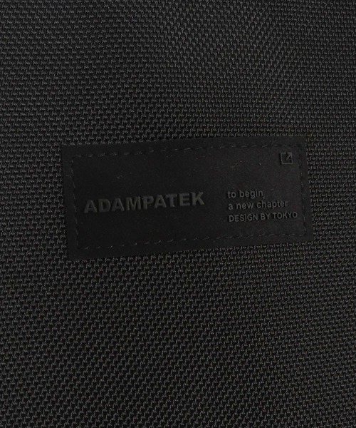 ADAM PATEK(アダムパテック)の「【ADAMPATEK】new shrink leather combi big tote bag/レザーコンビ2wayトートバッグ(AP2519034)(トートバッグ・レディース・ブラック系2/ブラック系1・FREE)」の15枚目の写真