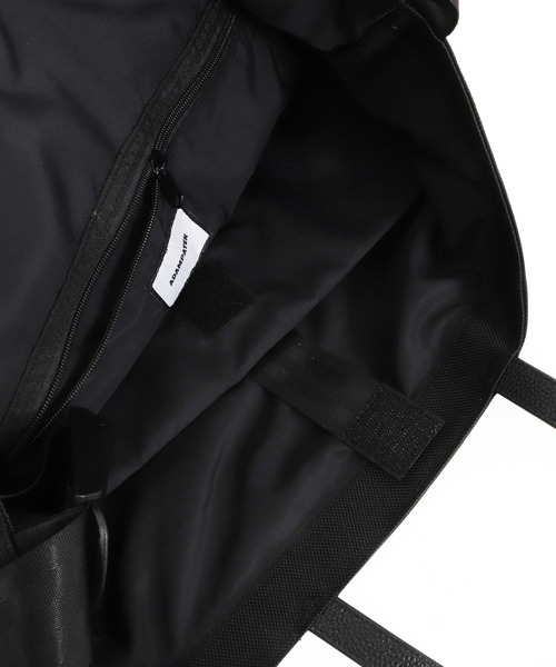 ADAM PATEK(アダムパテック)の「【ADAMPATEK】new shrink leather combi big tote bag/レザーコンビ2wayトートバッグ(AP2519034)(トートバッグ・レディース・ブラック系2/ブラック系1・FREE)」の19枚目の写真