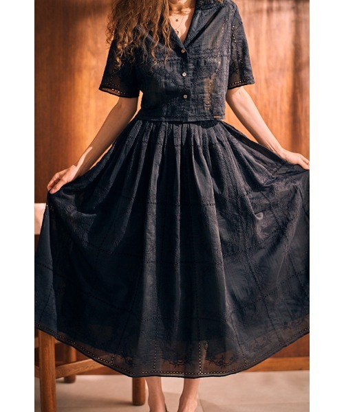 Audrey Lace Skirt ハンカチーフレーススカート(スカート)|Estella Audrey Lace Skirt ハンカチーフレーススカート(スカート)|Estella