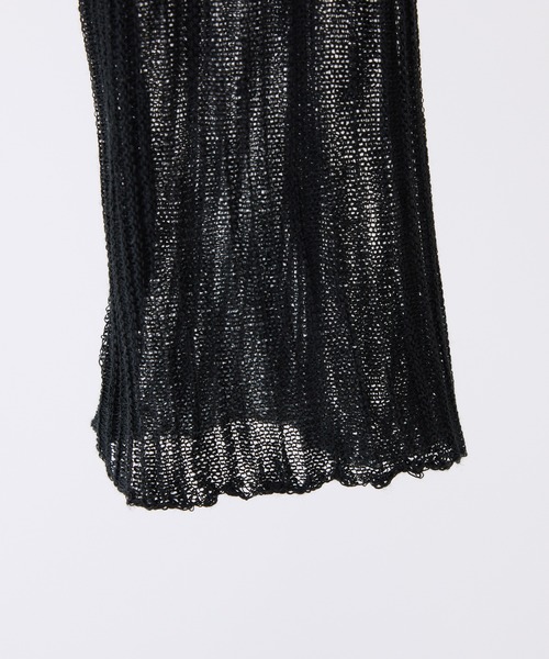 one after another NICE CLAUP（ワンアフターアナザーナイスクラップ）の「着回し万能/シアーカーディガン（カーディガン/ボレロ・レディース・オフホワイト/ブラック/ラベンダー/サックスブルー/ブラウン/ピンク・FREE）」の12枚目の写真