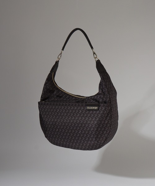 ELLESPORT ELLE SPORT 2WAYショルダーバッグ 軽量 はっ水 （GRAY