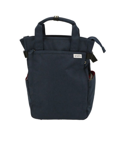 anello(アネロ)の「アネログランデ 軽量撥水杢ポリSPS10トート型リュック GT-C3421(バックパック/リュック・レディース・グレー/ネイビー/ライトグレー/ブラック・FREE)」の4枚目の写真