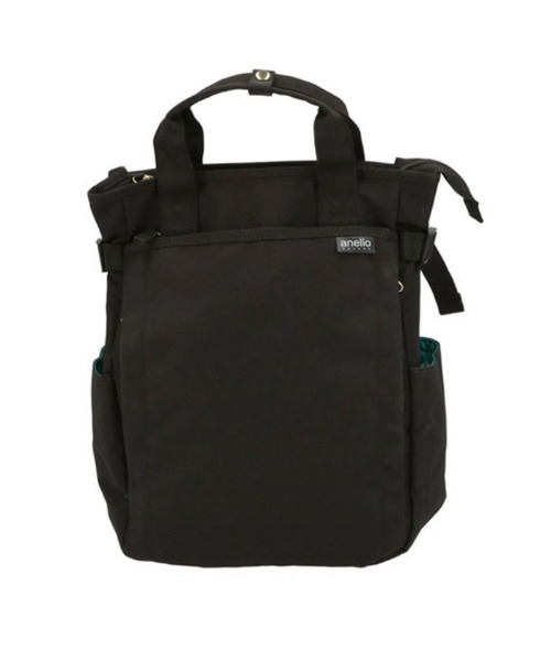 anello(アネロ)の「アネログランデ 軽量撥水杢ポリSPS10トート型リュック GT-C3421(バックパック/リュック・レディース・グレー/ネイビー/ライトグレー/ブラック・FREE)」の1枚目の写真