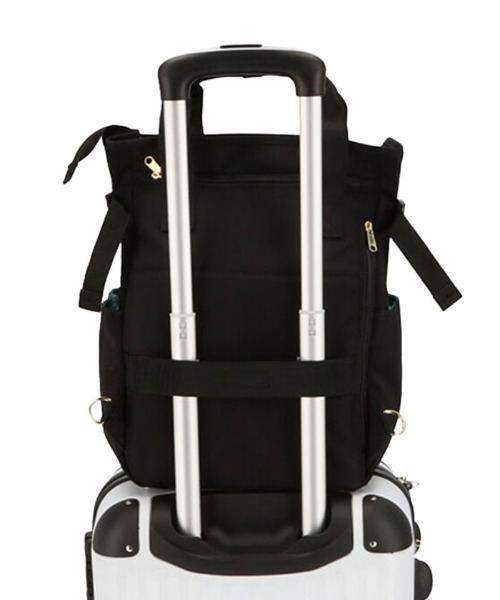 anello(アネロ)の「アネログランデ 軽量撥水杢ポリSPS10トート型リュック GT-C3421(バックパック/リュック・レディース・グレー/ネイビー/ライトグレー/ブラック・FREE)」の6枚目の写真