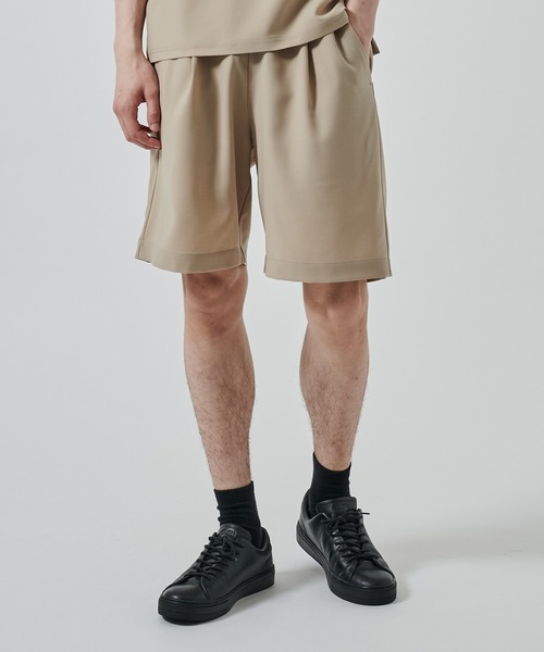 attachment AP21-057 バイカーパンツ Attachment / ACE/PE DOUBLE FACE BIKERS PANTS/2/Polyester