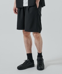 【ATTACHMENT/アタッチメント】〈別注〉WASHABLE SUPER EASY SHORTS / 洗い可能 / 伸縮素材