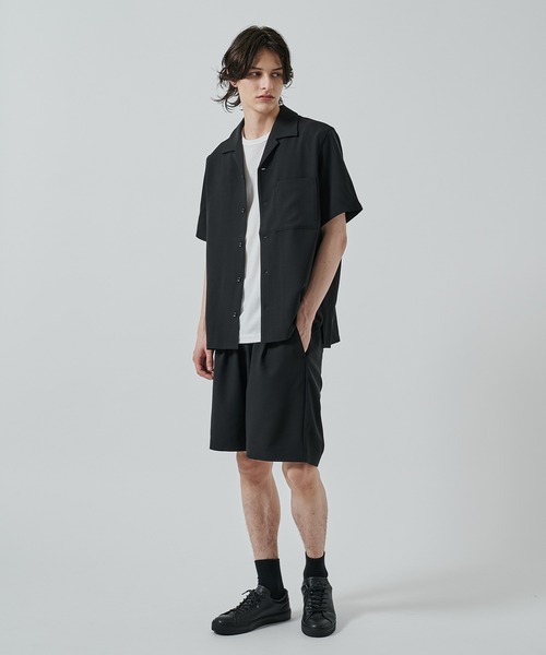 ATTACHMENT(アタッチメント)の「【ATTACHMENT/アタッチメント】〈別注〉WASHABLE SUPER EASY SHORTS(その他パンツ・メンズ・ダークグレー/ベージュ/ブラック・2/1)」の9枚目の写真