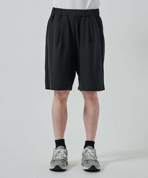 ATTACHMENT(アタッチメント)の「【ATTACHMENT/アタッチメント】〈別注〉WASHABLE SUPER EASY SHORTS(その他パンツ・メンズ・ダークグレー/ベージュ/ブラック・2/1)」の12枚目の写真