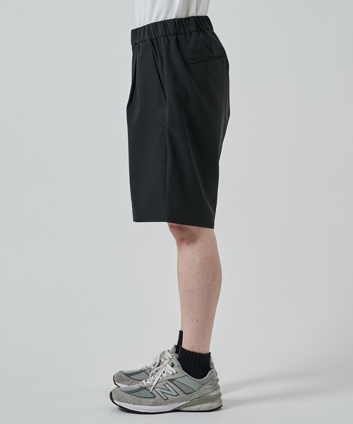 ATTACHMENT(アタッチメント)の「【ATTACHMENT/アタッチメント】〈別注〉WASHABLE SUPER EASY SHORTS(その他パンツ・メンズ・ダークグレー/ベージュ/ブラック・2/1)」の13枚目の写真