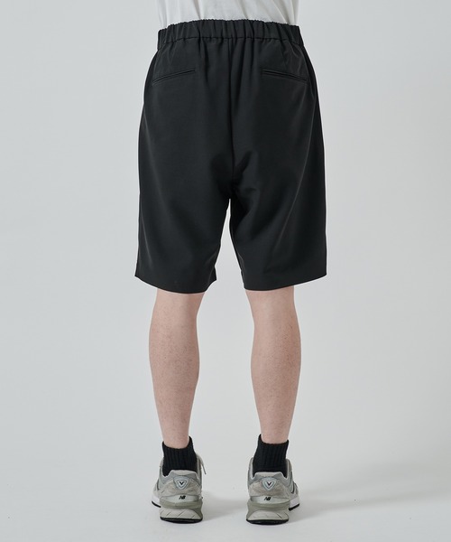 ATTACHMENT(アタッチメント)の「【ATTACHMENT/アタッチメント】〈別注〉WASHABLE SUPER EASY SHORTS(その他パンツ・メンズ・ダークグレー/ベージュ/ブラック・2/1)」の14枚目の写真