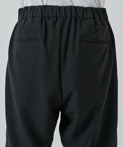 ATTACHMENT(アタッチメント)の「【ATTACHMENT/アタッチメント】〈別注〉WASHABLE SUPER EASY SHORTS(その他パンツ・メンズ・ダークグレー/ベージュ/ブラック・2/1)」の15枚目の写真