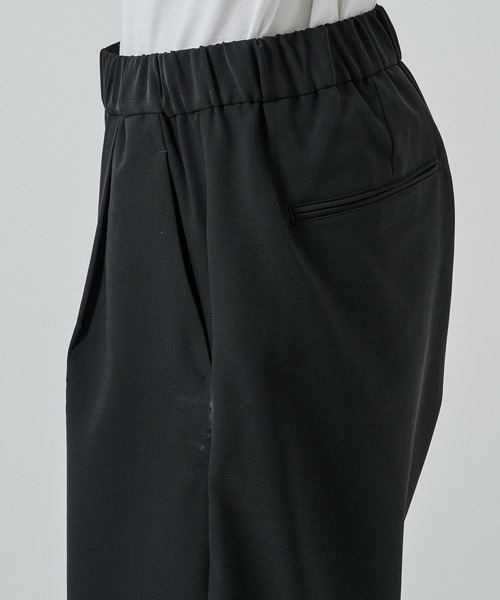 ATTACHMENT(アタッチメント)の「【ATTACHMENT/アタッチメント】〈別注〉WASHABLE SUPER EASY SHORTS(その他パンツ・メンズ・ダークグレー/ベージュ/ブラック・2/1)」の16枚目の写真
