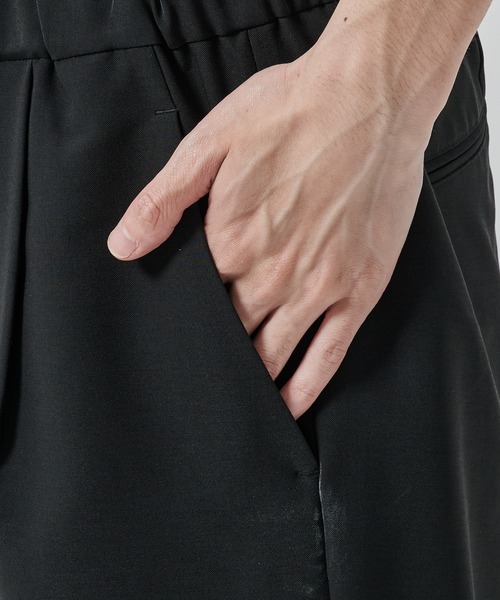 ATTACHMENT(アタッチメント)の「【ATTACHMENT/アタッチメント】〈別注〉WASHABLE SUPER EASY SHORTS(その他パンツ・メンズ・ダークグレー/ベージュ/ブラック・2/1)」の17枚目の写真