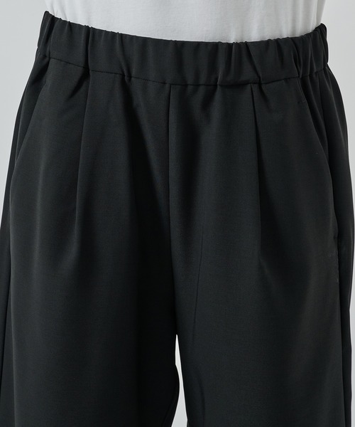 ATTACHMENT(アタッチメント)の「【ATTACHMENT/アタッチメント】〈別注〉WASHABLE SUPER EASY SHORTS(その他パンツ・メンズ・ダークグレー/ベージュ/ブラック・2/1)」の20枚目の写真