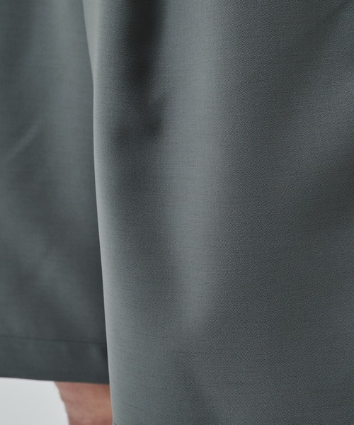 ATTACHMENT(アタッチメント)の「【ATTACHMENT/アタッチメント】〈別注〉WASHABLE SUPER EASY SHORTS(その他パンツ・メンズ・ダークグレー/ベージュ/ブラック・2/1)」の5枚目の写真
