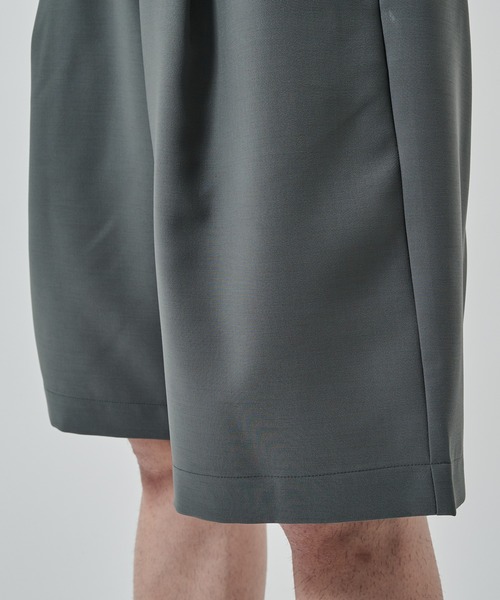 ATTACHMENT(アタッチメント)の「【ATTACHMENT/アタッチメント】〈別注〉WASHABLE SUPER EASY SHORTS(その他パンツ・メンズ・ダークグレー/ベージュ/ブラック・2/1)」の6枚目の写真