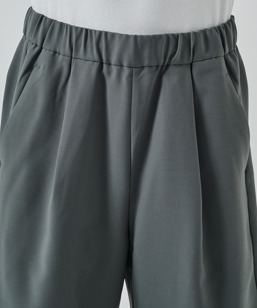 ATTACHMENT(アタッチメント)の「【ATTACHMENT/アタッチメント】〈別注〉WASHABLE SUPER EASY SHORTS(その他パンツ・メンズ・ダークグレー/ベージュ/ブラック・2/1)」の7枚目の写真