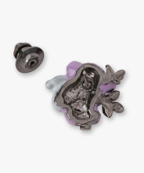 ANNA SUI(アナスイ)の「コアラ親子モチーフ ブローチ(ブローチ/コサージュ・レディース・パープル・ONE SIZE)」の2枚目の写真