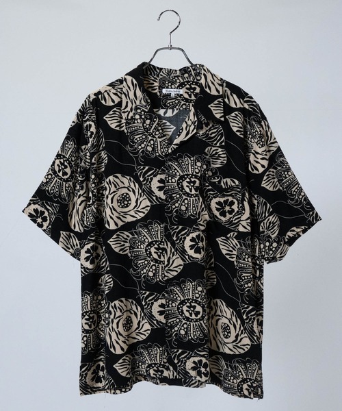 JOHN'S CLOSET（ジョンズクローゼット）の「【3】マルチパターン レーヨン 総柄 オープンカラーシャツ（シャツ/ブラウス・メンズ・その他8/その他10/その他1/その他2/その他3/その他5/その他11/その他4/その他7/その他9/その他6・MEDIUM/LARGE/X-LARGE）」の2枚目の写真