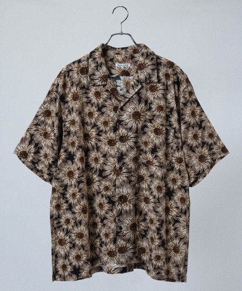 JOHN'S CLOSET（ジョンズクローゼット）の「【3】マルチパターン レーヨン 総柄 オープンカラーシャツ（シャツ/ブラウス・メンズ・その他8/その他10/その他1/その他2/その他3/その他5/その他11/その他4/その他7/その他9/その他6・MEDIUM/LARGE/X-LARGE）」の3枚目の写真