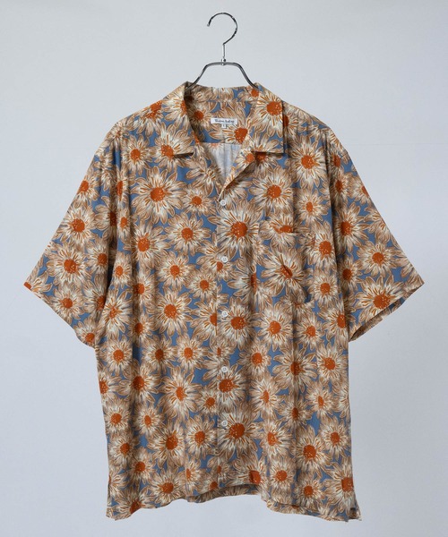 JOHN'S CLOSET（ジョンズクローゼット）の「【3】マルチパターン レーヨン 総柄 オープンカラーシャツ（シャツ/ブラウス・メンズ・その他8/その他10/その他1/その他2/その他3/その他5/その他11/その他4/その他7/その他9/その他6・MEDIUM/LARGE/X-LARGE）」の4枚目の写真