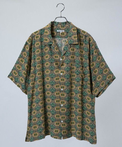 JOHN'S CLOSET（ジョンズクローゼット）の「【3】マルチパターン レーヨン 総柄 オープンカラーシャツ（シャツ/ブラウス・メンズ・その他8/その他10/その他1/その他2/その他3/その他5/その他11/その他4/その他7/その他9/その他6・MEDIUM/LARGE/X-LARGE）」の5枚目の写真