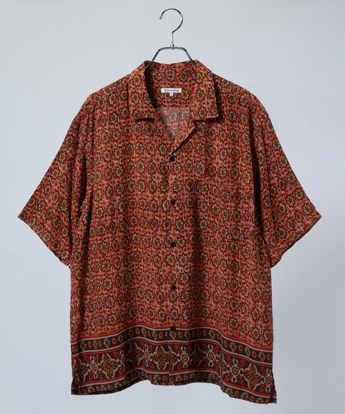 JOHN'S CLOSET（ジョンズクローゼット）の「【3】マルチパターン レーヨン 総柄 オープンカラーシャツ（シャツ/ブラウス・メンズ・その他8/その他10/その他1/その他2/その他3/その他5/その他11/その他4/その他7/その他9/その他6・MEDIUM/LARGE/X-LARGE）」の6枚目の写真