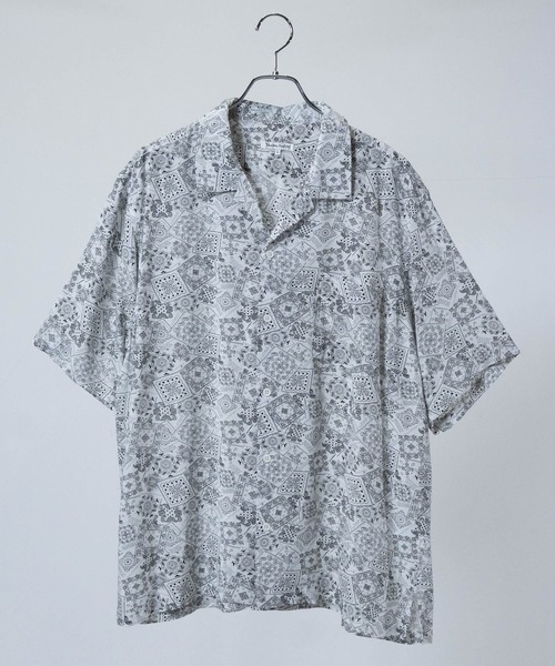 JOHN'S CLOSET（ジョンズクローゼット）の「【3】マルチパターン レーヨン 総柄 オープンカラーシャツ（シャツ/ブラウス・メンズ・その他8/その他10/その他1/その他2/その他3/その他5/その他11/その他4/その他7/その他9/その他6・MEDIUM/LARGE/X-LARGE）」の8枚目の写真