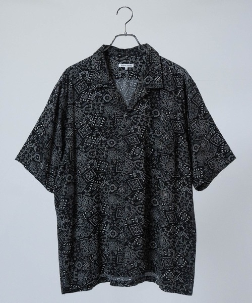 JOHN'S CLOSET（ジョンズクローゼット）の「【3】マルチパターン レーヨン 総柄 オープンカラーシャツ（シャツ/ブラウス・メンズ・その他8/その他10/その他1/その他2/その他3/その他5/その他11/その他4/その他7/その他9/その他6・MEDIUM/LARGE/X-LARGE）」の9枚目の写真