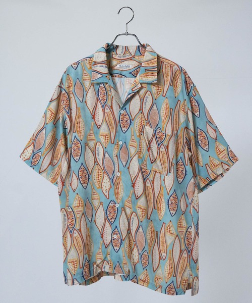 JOHN'S CLOSET（ジョンズクローゼット）の「【3】マルチパターン レーヨン 総柄 オープンカラーシャツ（シャツ/ブラウス・メンズ・その他8/その他10/その他1/その他2/その他3/その他5/その他11/その他4/その他7/その他9/その他6・MEDIUM/LARGE/X-LARGE）」の10枚目の写真