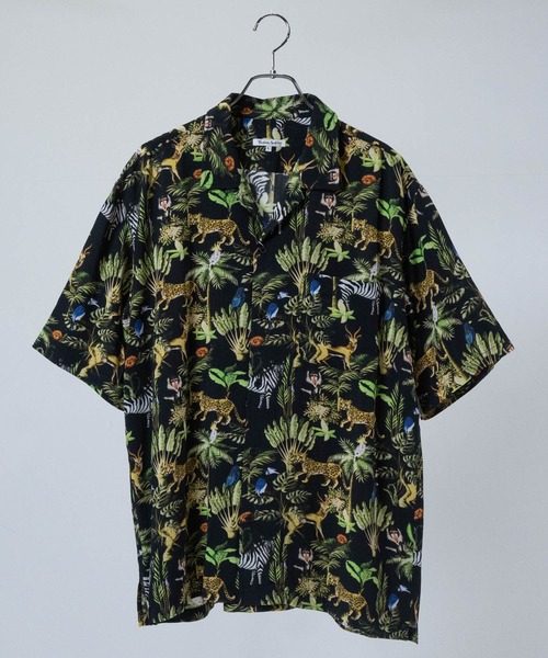 JOHN'S CLOSET（ジョンズクローゼット）の「【3】マルチパターン レーヨン 総柄 オープンカラーシャツ（シャツ/ブラウス・メンズ・その他8/その他10/その他1/その他2/その他3/その他5/その他11/その他4/その他7/その他9/その他6・MEDIUM/LARGE/X-LARGE）」の11枚目の写真