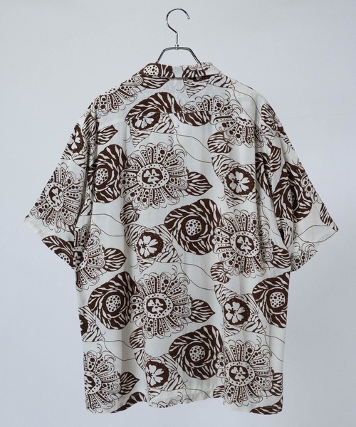 JOHN'S CLOSET（ジョンズクローゼット）の「【3】マルチパターン レーヨン 総柄 オープンカラーシャツ（シャツ/ブラウス・メンズ・その他8/その他10/その他1/その他2/その他3/その他5/その他11/その他4/その他7/その他9/その他6・MEDIUM/LARGE/X-LARGE）」の12枚目の写真