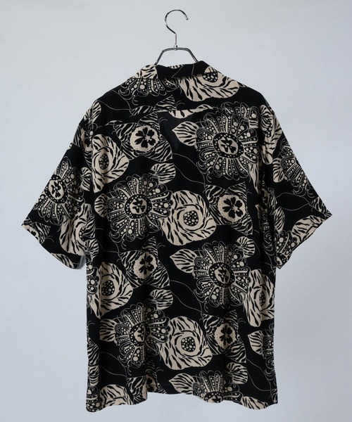 JOHN'S CLOSET（ジョンズクローゼット）の「【3】マルチパターン レーヨン 総柄 オープンカラーシャツ（シャツ/ブラウス・メンズ・その他8/その他10/その他1/その他2/その他3/その他5/その他11/その他4/その他7/その他9/その他6・MEDIUM/LARGE/X-LARGE）」の13枚目の写真