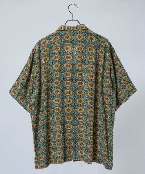 JOHN'S CLOSET（ジョンズクローゼット）の「【3】マルチパターン レーヨン 総柄 オープンカラーシャツ（シャツ/ブラウス・メンズ・その他8/その他10/その他1/その他2/その他3/その他5/その他11/その他4/その他7/その他9/その他6・MEDIUM/LARGE/X-LARGE）」の16枚目の写真