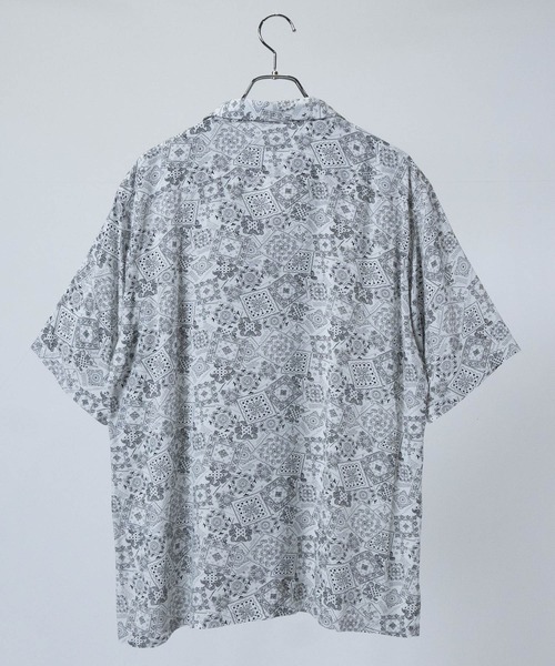 JOHN'S CLOSET（ジョンズクローゼット）の「【3】マルチパターン レーヨン 総柄 オープンカラーシャツ（シャツ/ブラウス・メンズ・その他8/その他10/その他1/その他2/その他3/その他5/その他11/その他4/その他7/その他9/その他6・MEDIUM/LARGE/X-LARGE）」の19枚目の写真