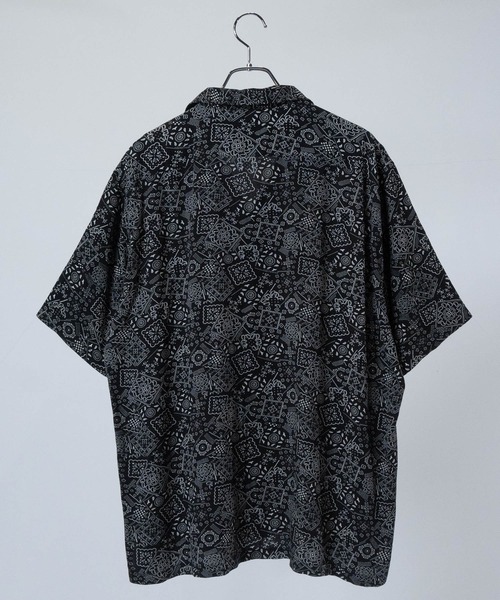 JOHN'S CLOSET（ジョンズクローゼット）の「【3】マルチパターン レーヨン 総柄 オープンカラーシャツ（シャツ/ブラウス・メンズ・その他8/その他10/その他1/その他2/その他3/その他5/その他11/その他4/その他7/その他9/その他6・MEDIUM/LARGE/X-LARGE）」の20枚目の写真