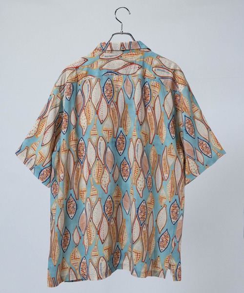 JOHN'S CLOSET（ジョンズクローゼット）の「【3】マルチパターン レーヨン 総柄 オープンカラーシャツ（シャツ/ブラウス・メンズ・その他8/その他10/その他1/その他2/その他3/その他5/その他11/その他4/その他7/その他9/その他6・MEDIUM/LARGE/X-LARGE）」の21枚目の写真